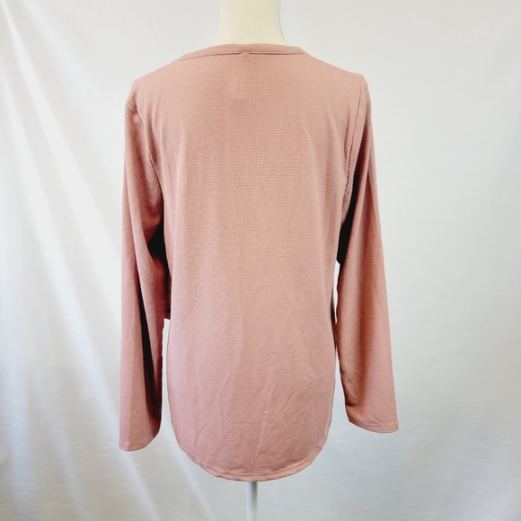 NWT Athleta Wind Down Sleep Top - Picture 7 of 14